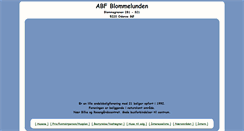 Desktop Screenshot of blommelunden.dk